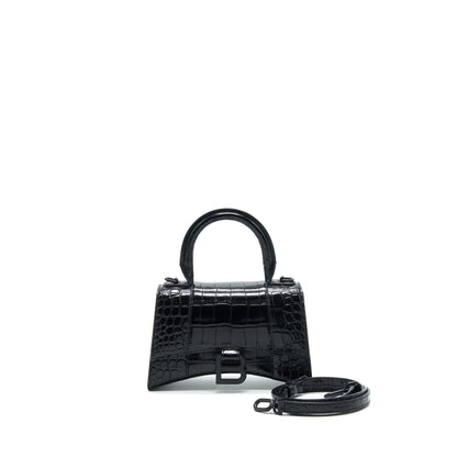 Balenciaga Hourglass So Black