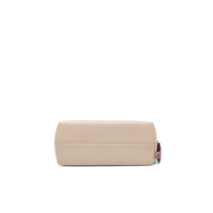 Fendi By The Way Purse Mutilcolour Tail Calfskin Beige