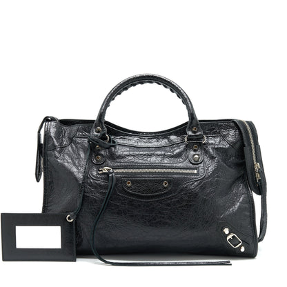 Balenciaga City Purse Black
