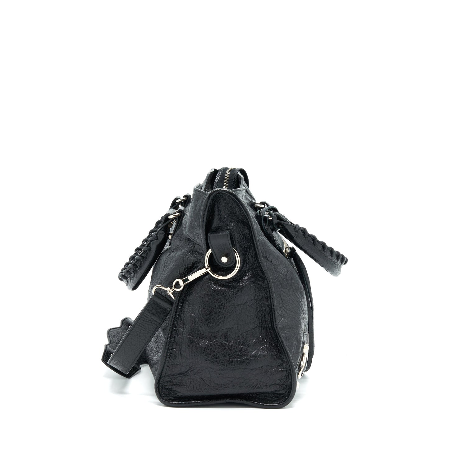 Balenciaga City Purse Black