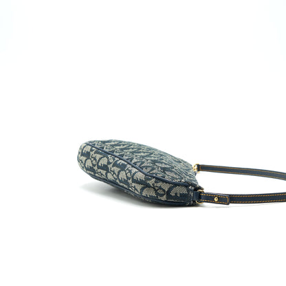 Dior Vintage Saddle Mini Pouche Bag