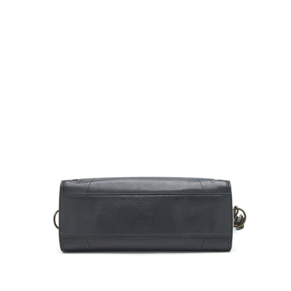 Balenciaga Stud Free blackout City Purse