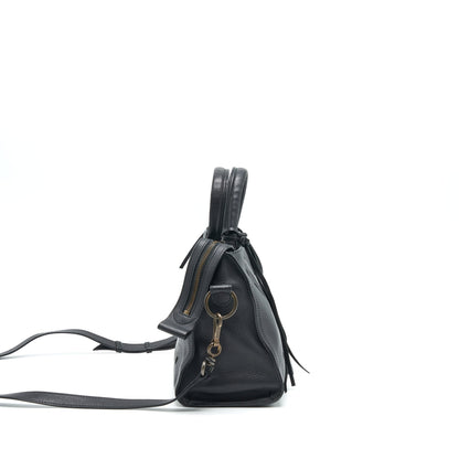 Balenciaga Stud Free blackout City Purse