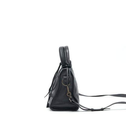 Balenciaga Stud Free blackout City Purse