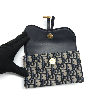 Dior Oblique Saddle Belt Pouch
