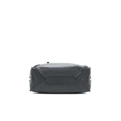BALENCIAGA PAPIER A4 CLASSIC STUDS Purse LEATHER BLACK