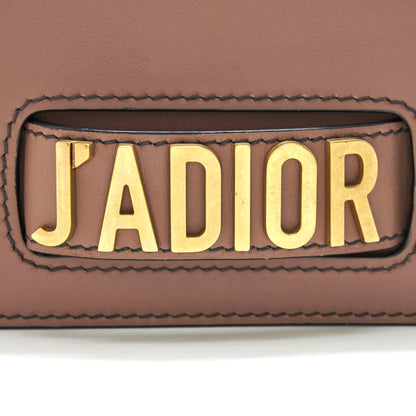 DIOR J'A DIOR MINI WALLET ON CHAIN PINK BEIGE GHW
