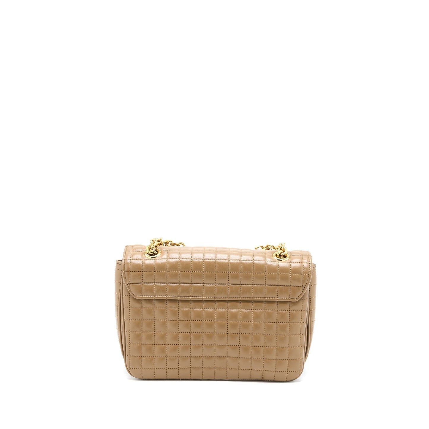 Celine C Purse Calfskin Light Camel