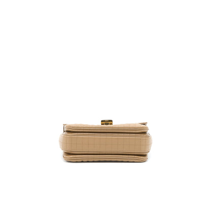 Celine C Purse Calfskin Light Camel