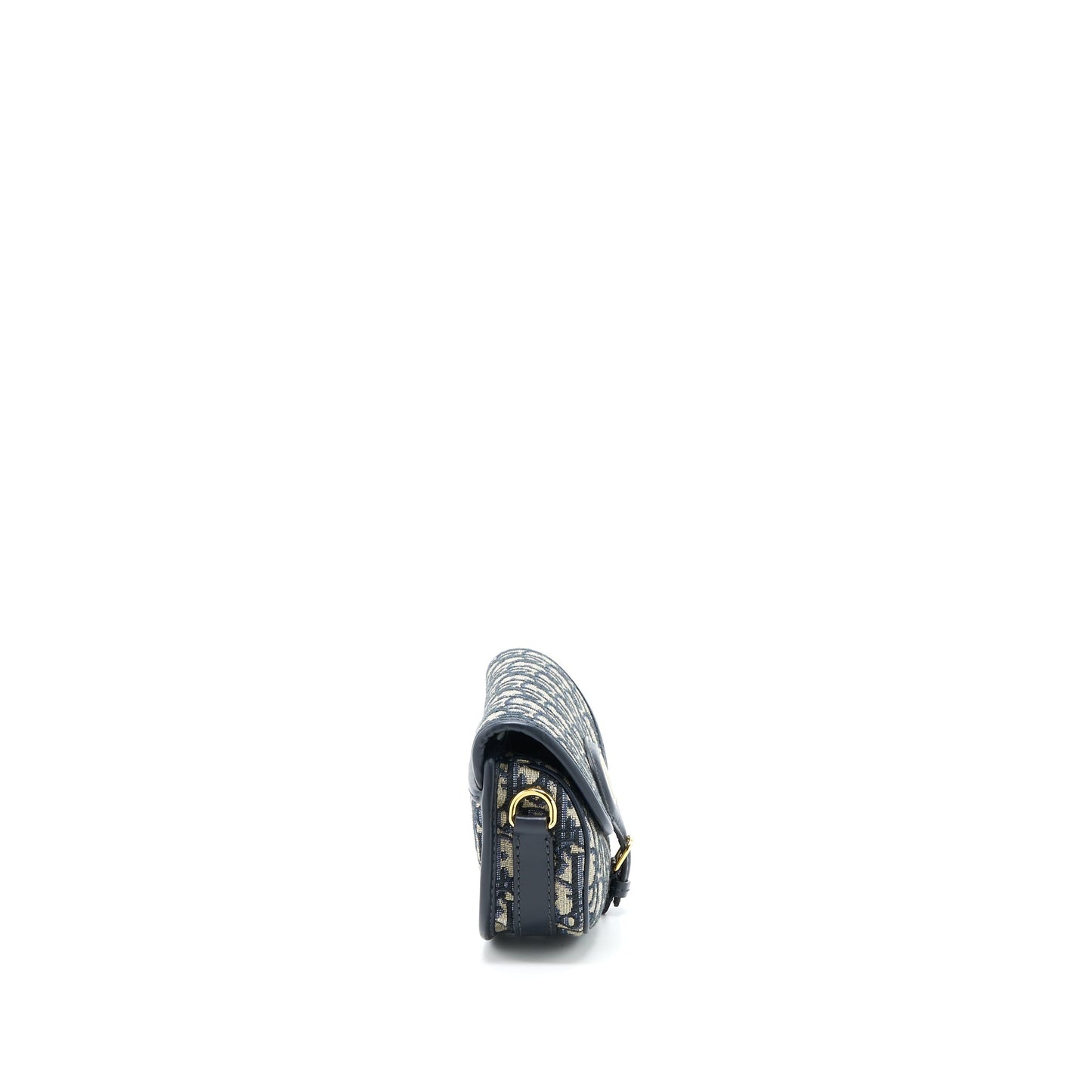 Dior Bobby East-West Purse Blue Oblique Jacquard