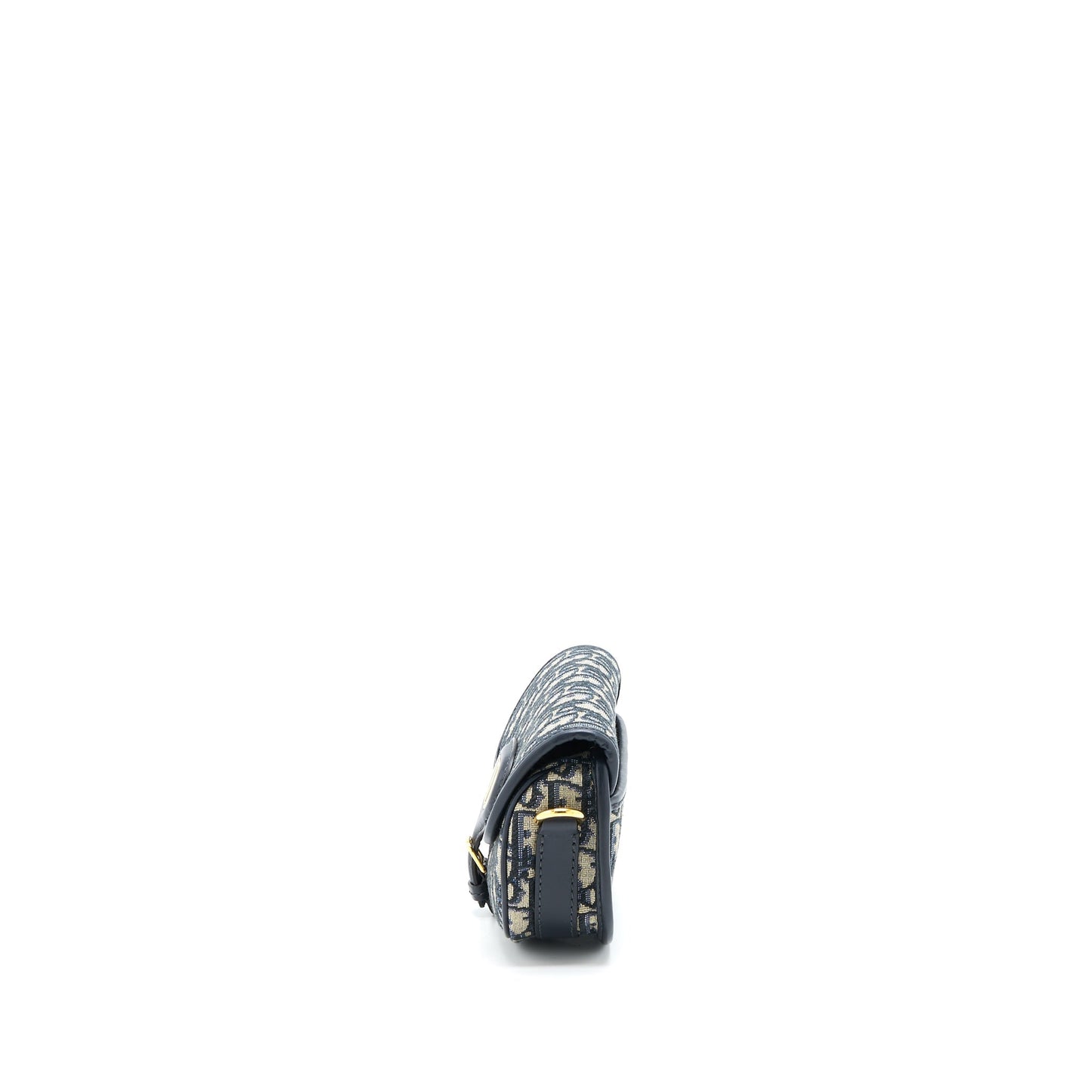 Dior Bobby East-West Purse Blue Oblique Jacquard