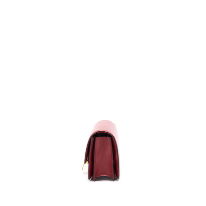 Celine Mini Box Calfskin Red