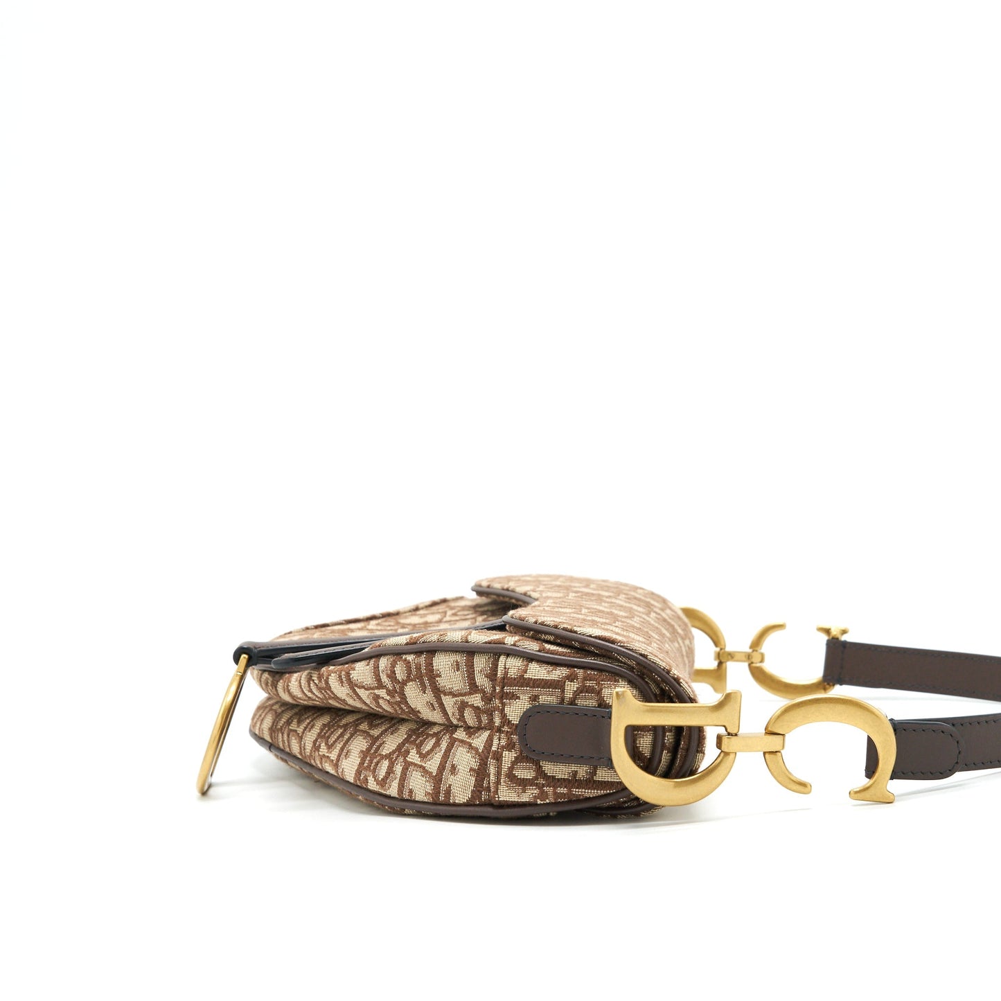 Dior medium saddle Purse brown Oblique