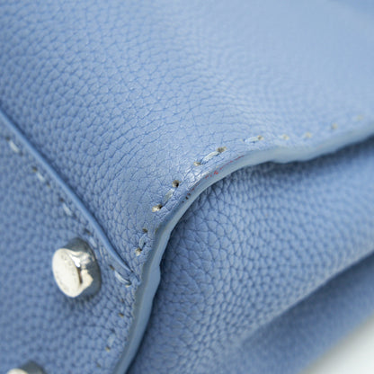FENDI MINI PEEKABOO ICONIC IN BLUE SHW