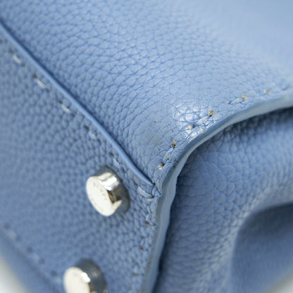 FENDI MINI PEEKABOO ICONIC IN BLUE SHW