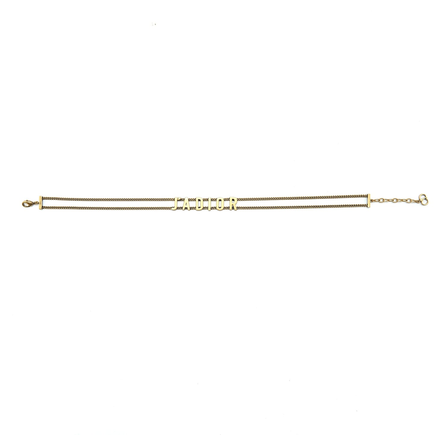CHRISTIAN DIOR J'A DIOR CHOKER GHW