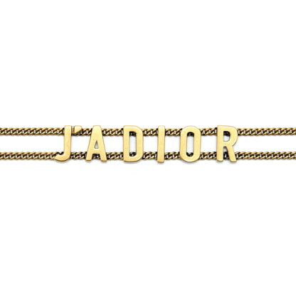 CHRISTIAN DIOR J'A DIOR CHOKER GHW