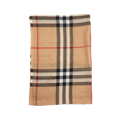 BURBERRY LADIES SCARVES BROWN