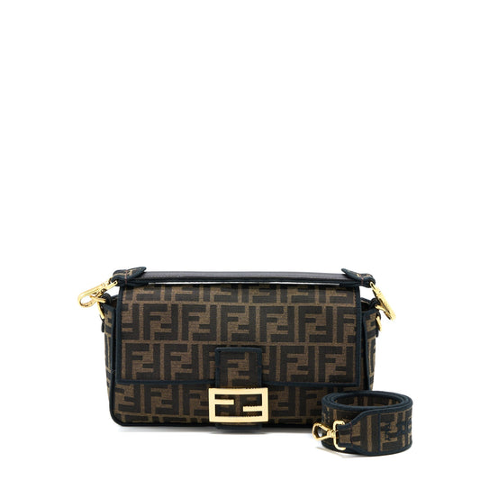 Fendi Baguette Mini Purse Canvas