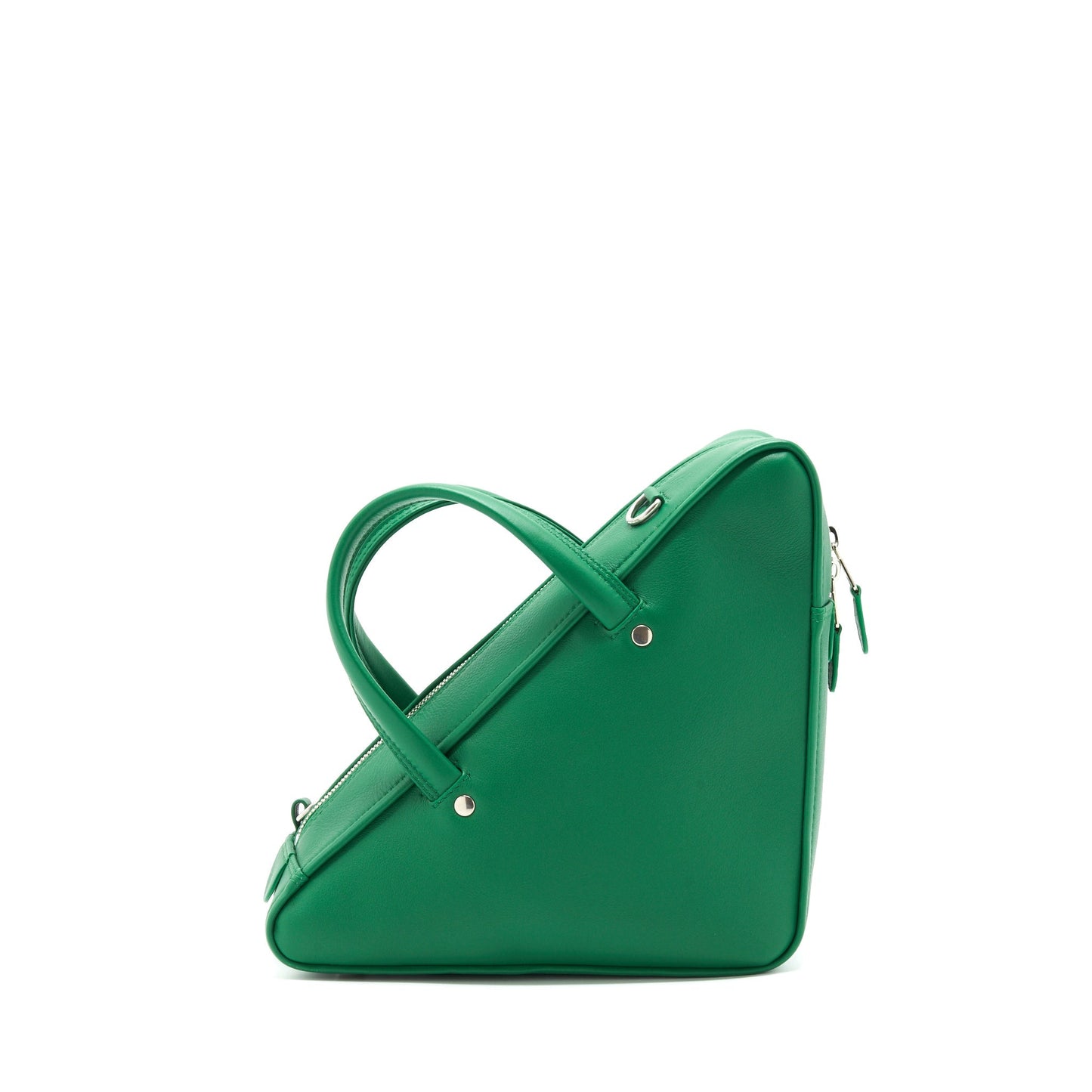 Balenciaga Triangle duffle Purse green