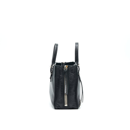 Balenciaga Papier Mini A4 Classic Studs Purse Leather Mini Black