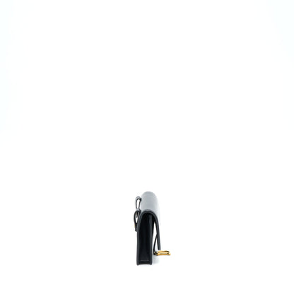 Dior Mini Saddle Belt Purse Calfskin Black