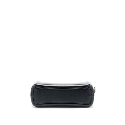 Chanel Large Gabrielle Hobo Bag White/Black Multicolour Hardware