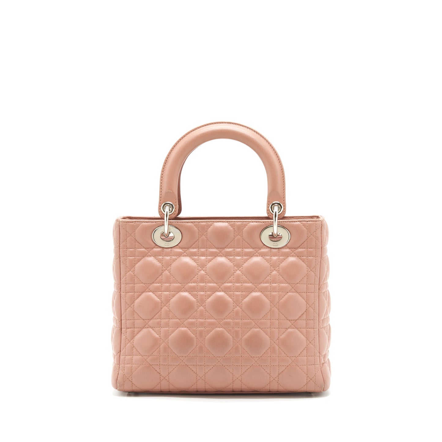 Dior Medium Lady Dior Lambskin Blush