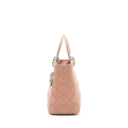 Dior Medium Lady Dior Lambskin Blush