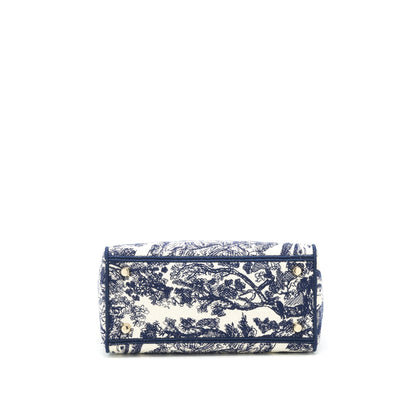 Dior medium lady dior D-lite Purse navy