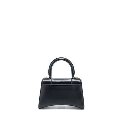 Balenciaga Hourglass Calfskin Black