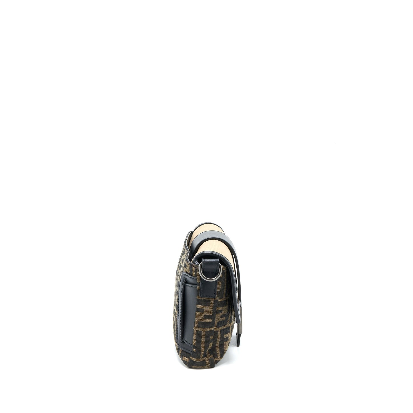 Fendi Regular Baguette Purse Jacquard Canvas Multicolour