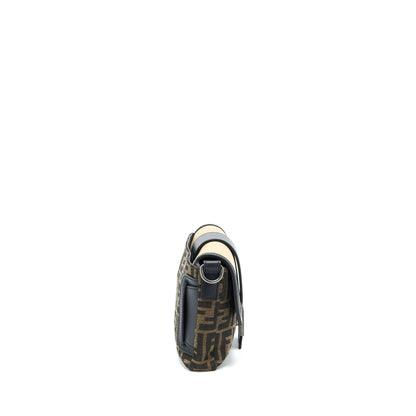 Fendi Regular Baguette Purse Jacquard Canvas Multicolour