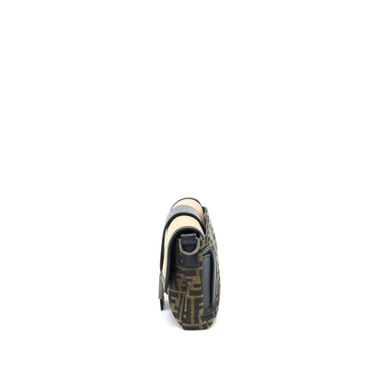 Fendi Regular Baguette Purse Jacquard Canvas Multicolour