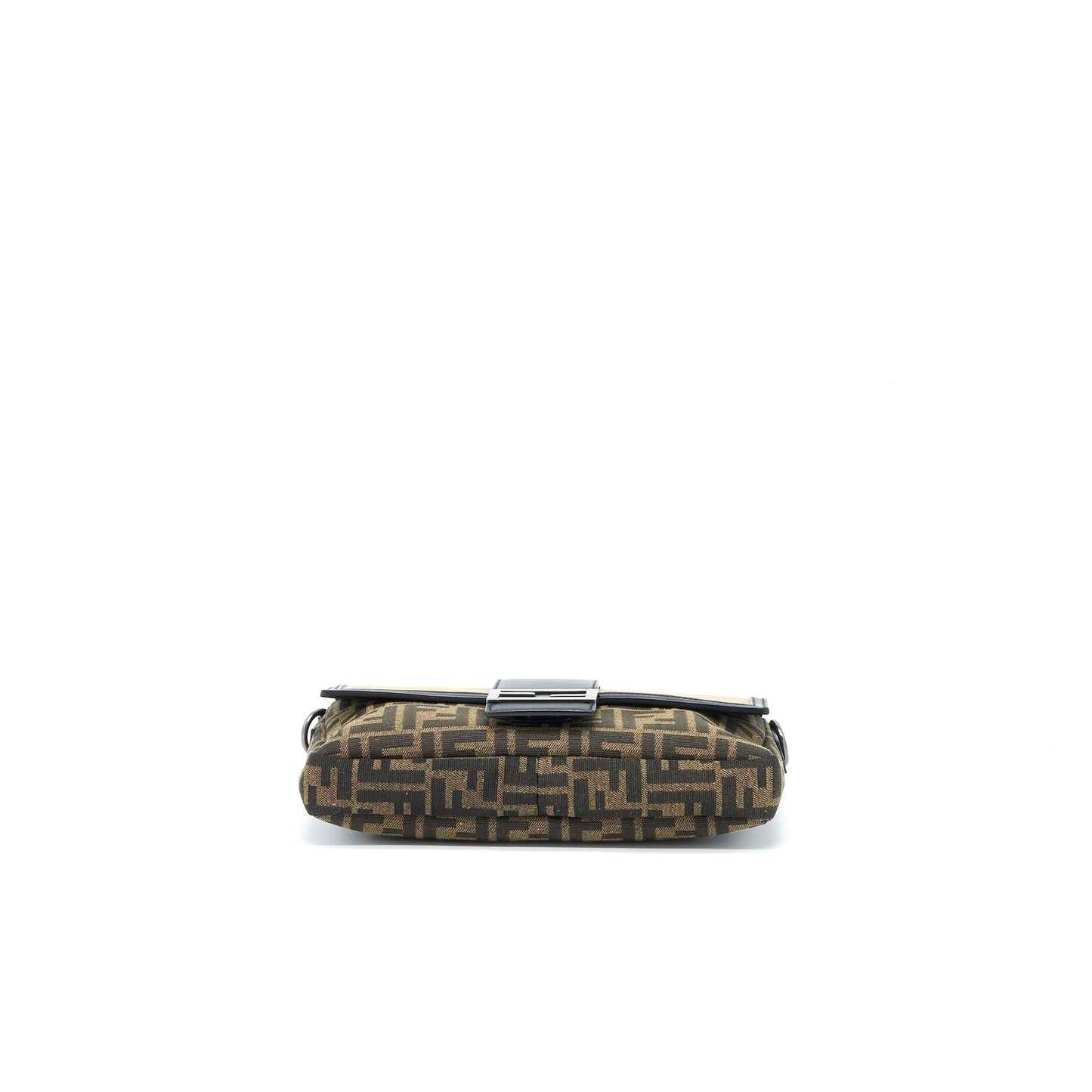 Fendi Regular Baguette Purse Jacquard Canvas Multicolour