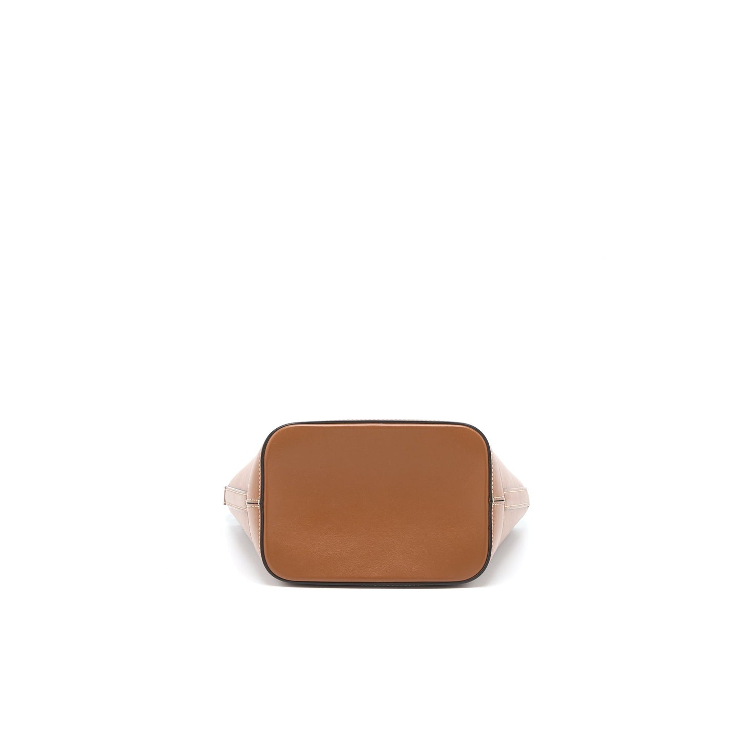 Celine Small Bucket Cuir Triomphe Calfskin Tan