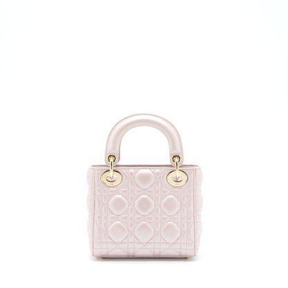 Dior Mini Lady Dior Lambskin Pink