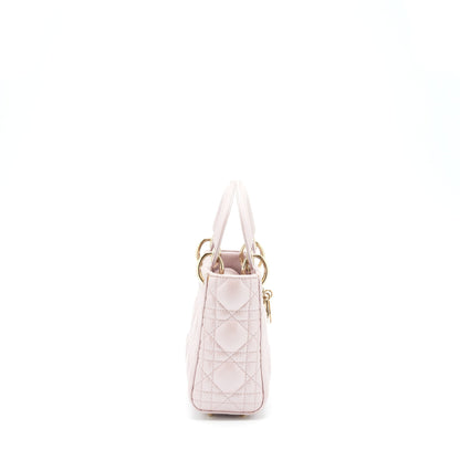 Dior Mini Lady Dior Lambskin Pink
