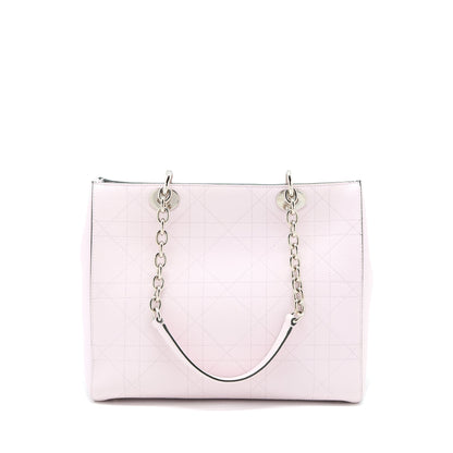 Dior Tote Purse Calfskin Light Pink