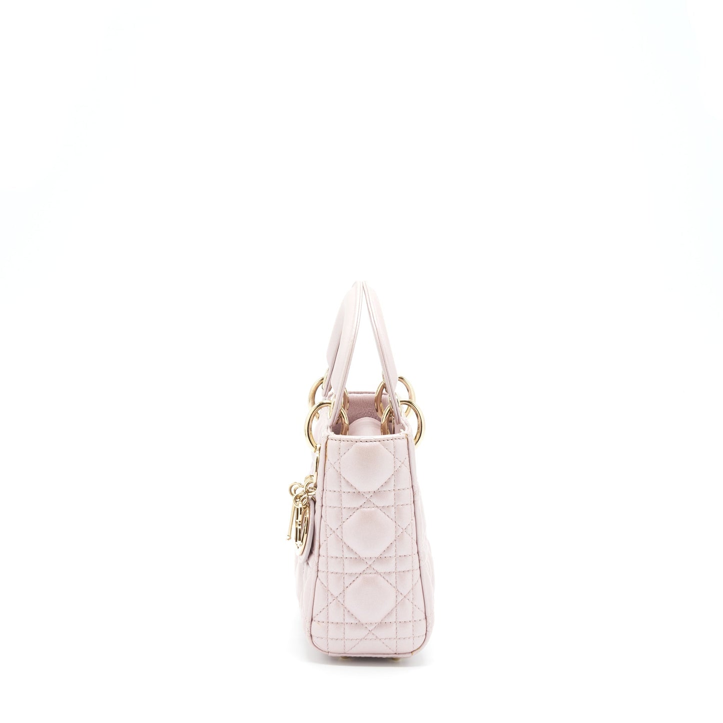 Dior Mini Lady Dior Lambskin Pink