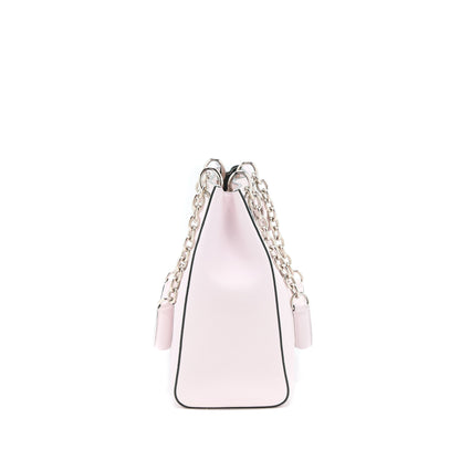 Dior Tote Purse Calfskin Light Pink
