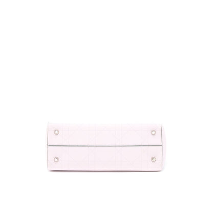 Dior Tote Purse Calfskin Light Pink