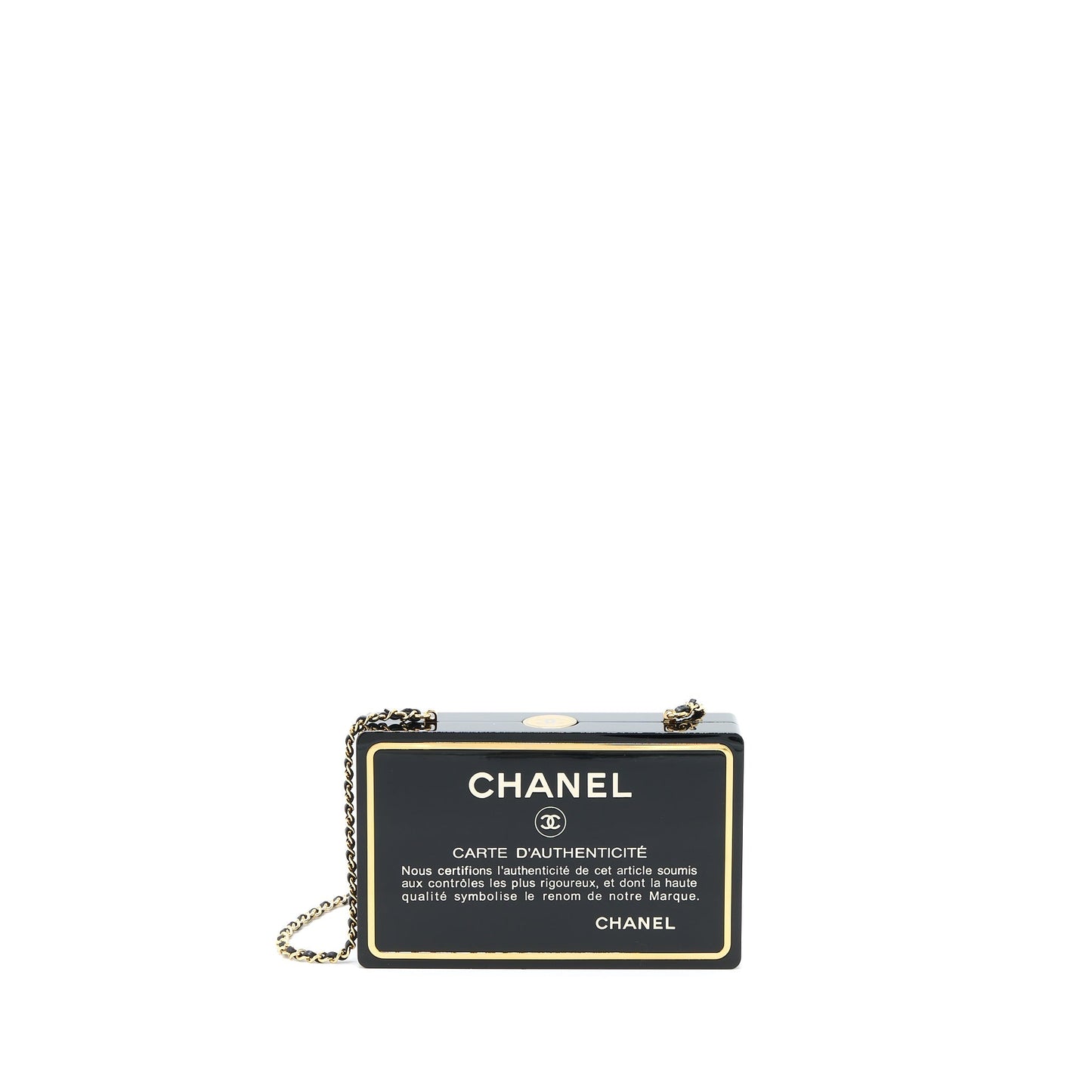 Chanel 20K Evening Bag GHW