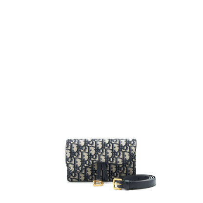 Dior Saddle Belt Pouch Oblique