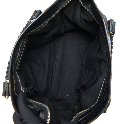 Balenciaga City Purse Black