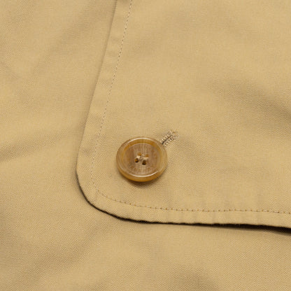 Burberry Size 10 Mid-Length Trench Coat Beige