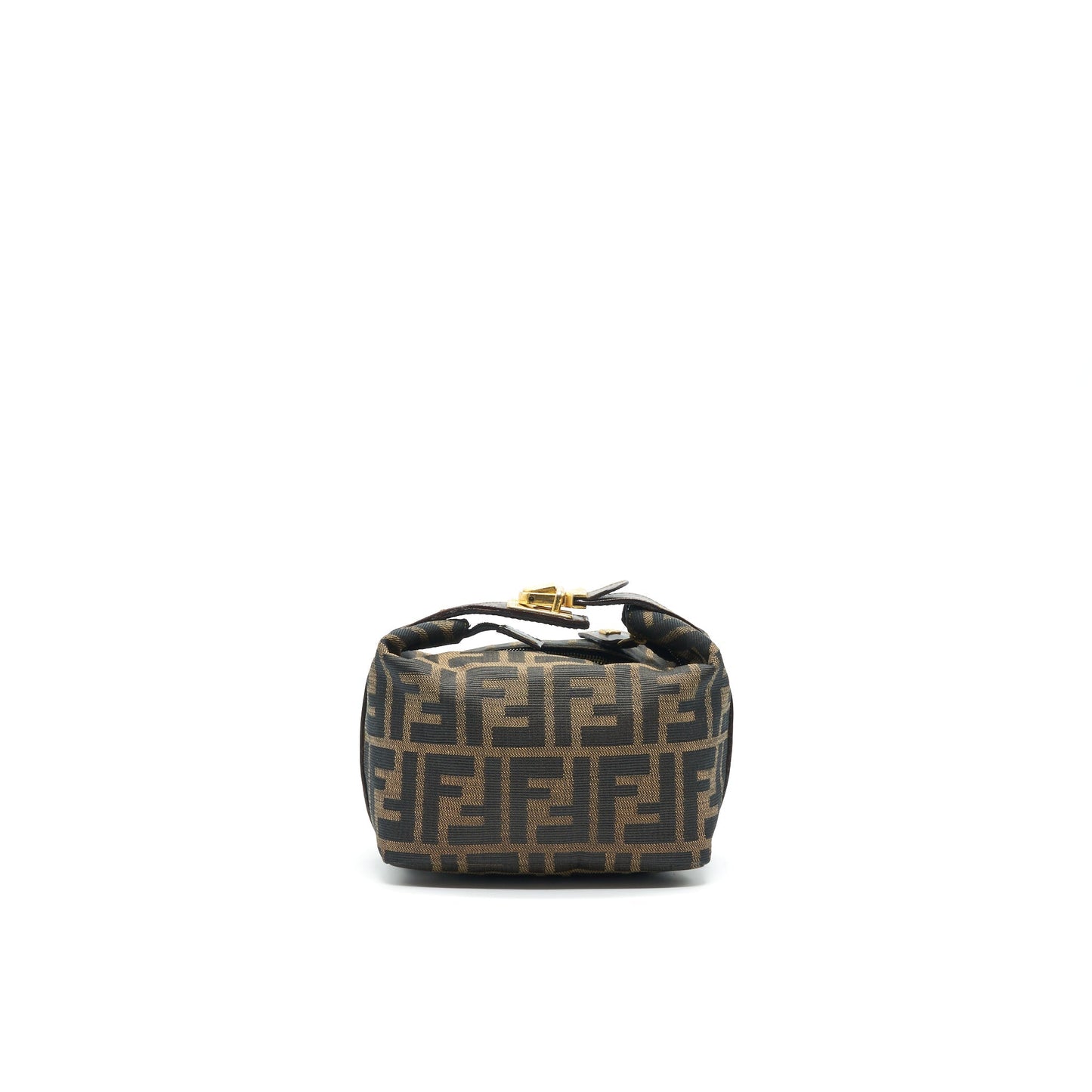 Fendi Vintage Zucca Canvas Mini Cosmetic Purse