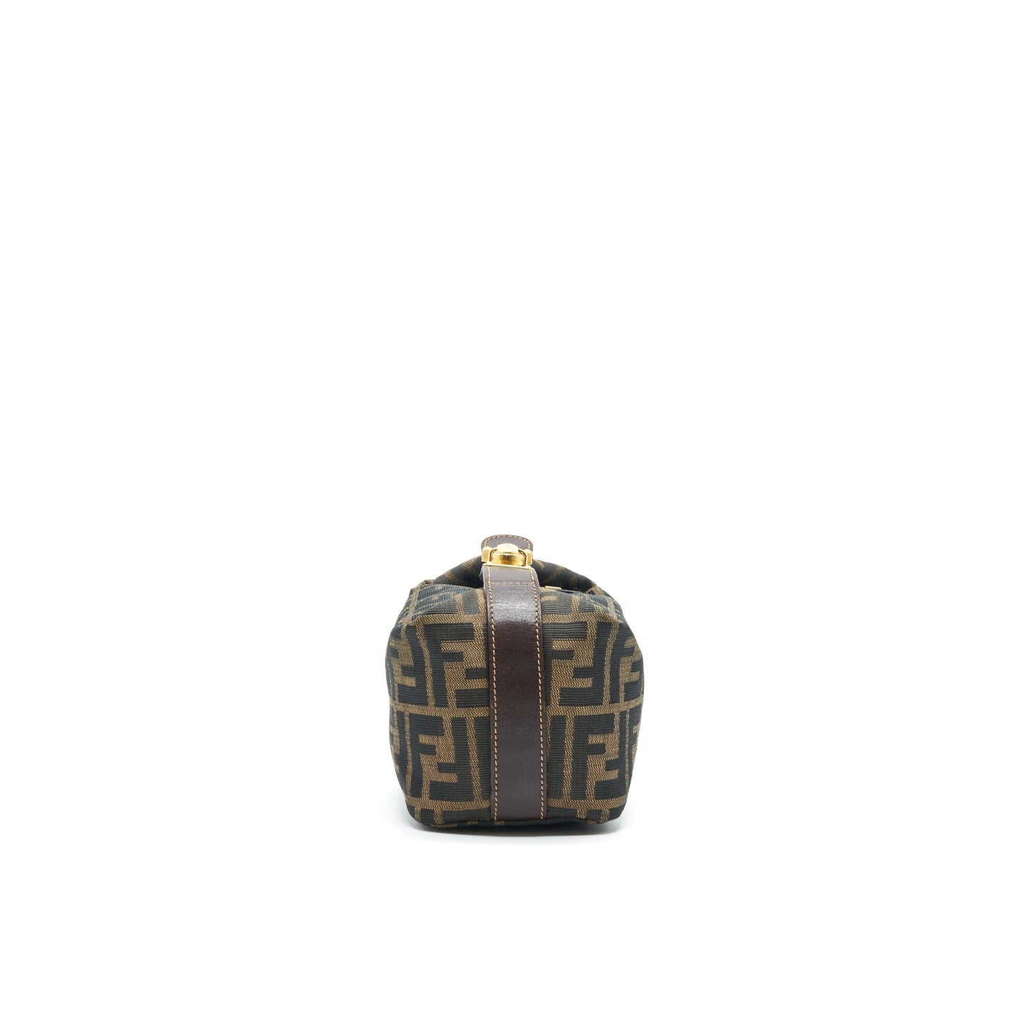 Fendi Vintage Zucca Canvas Mini Cosmetic Purse