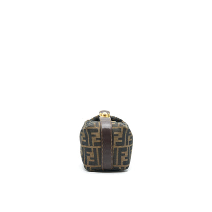 Fendi Vintage Zucca Canvas Mini Cosmetic Purse