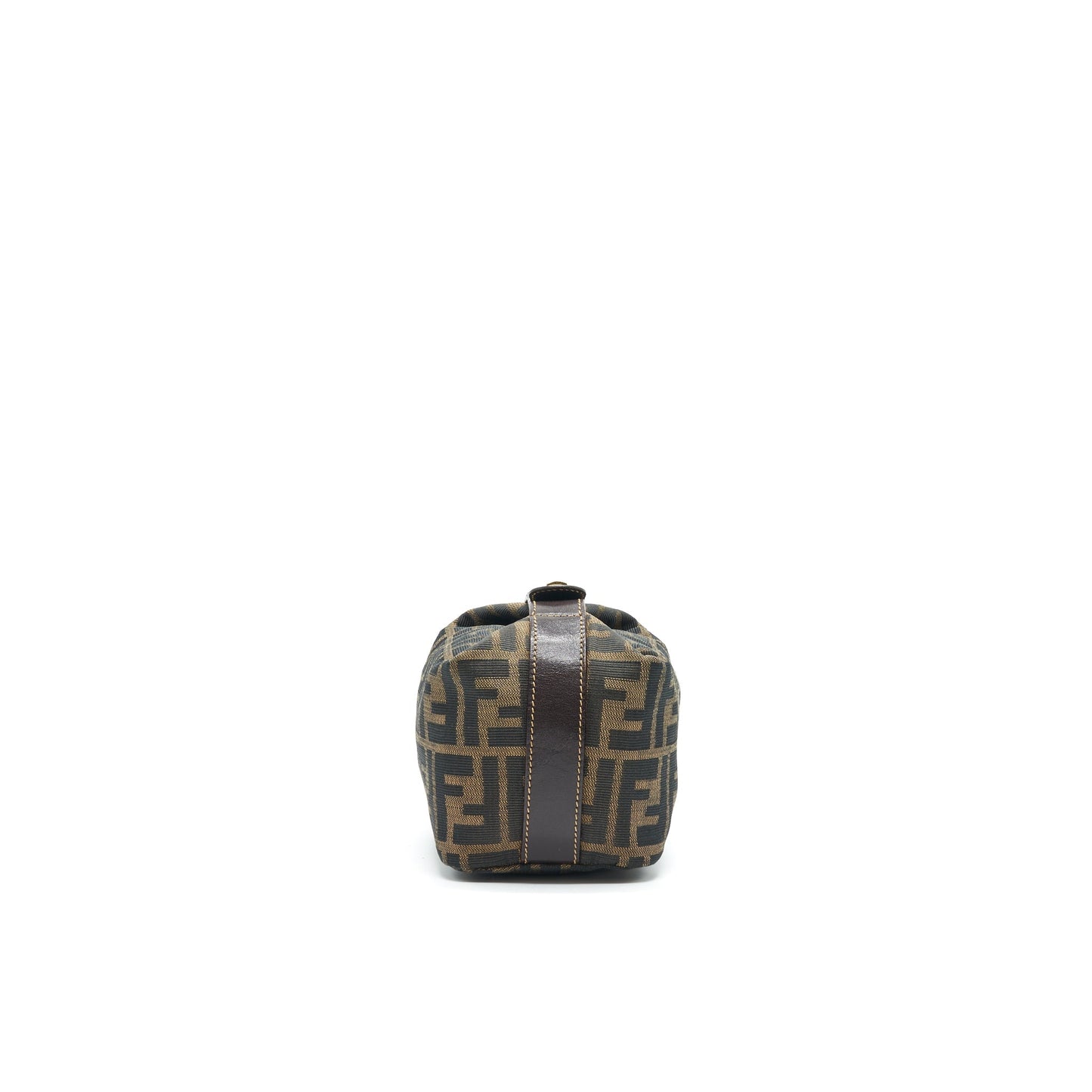 Fendi Vintage Zucca Canvas Mini Cosmetic Purse
